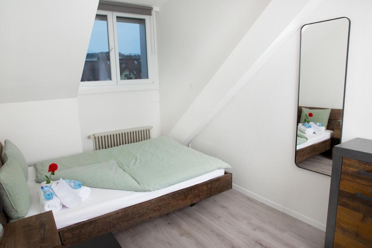 Simpel Rooms Vintage Rustica Naehe Uni, Olma, Spital Санкт-Галлен Экстерьер фото